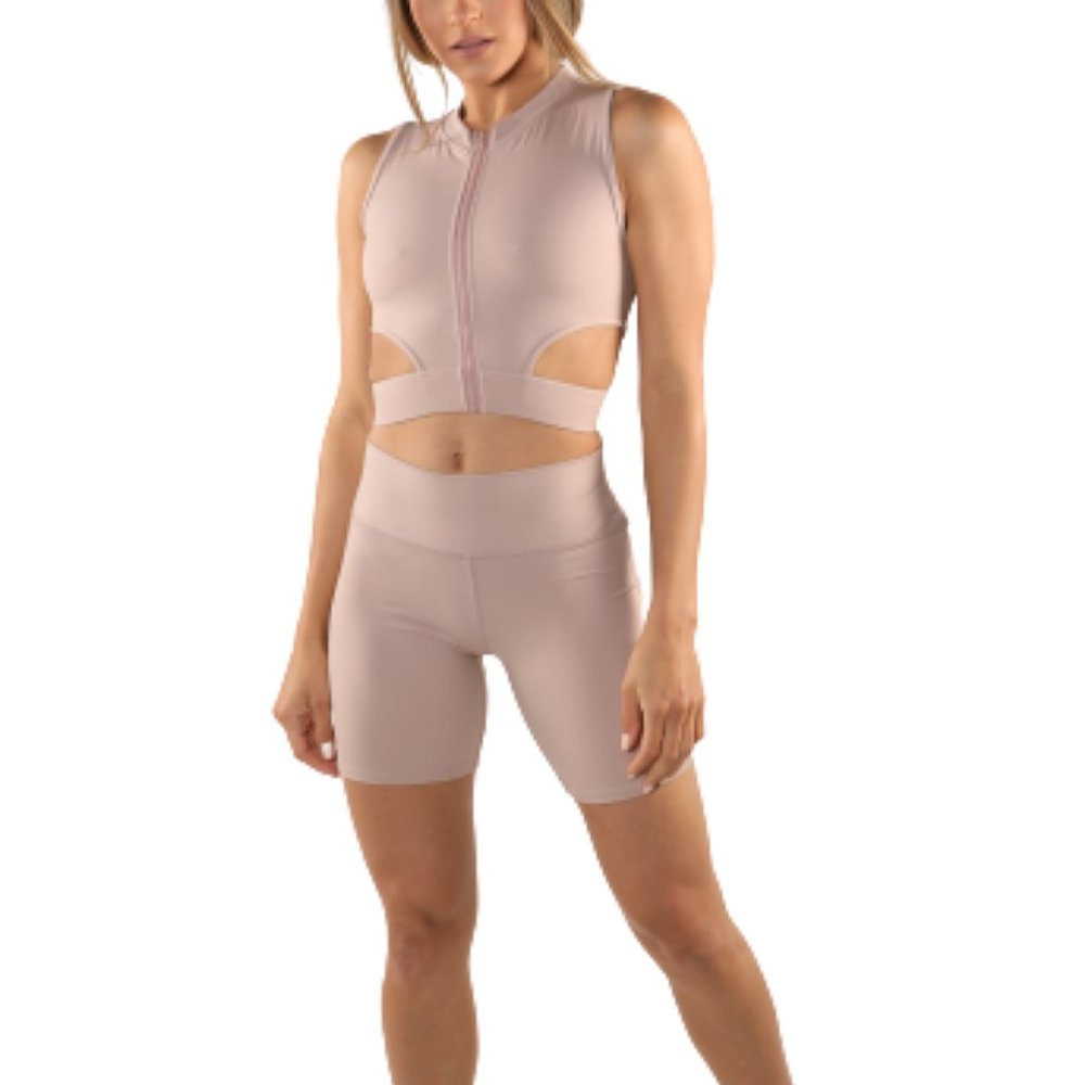 **NWT** Nude Biker Shorts - LARGE